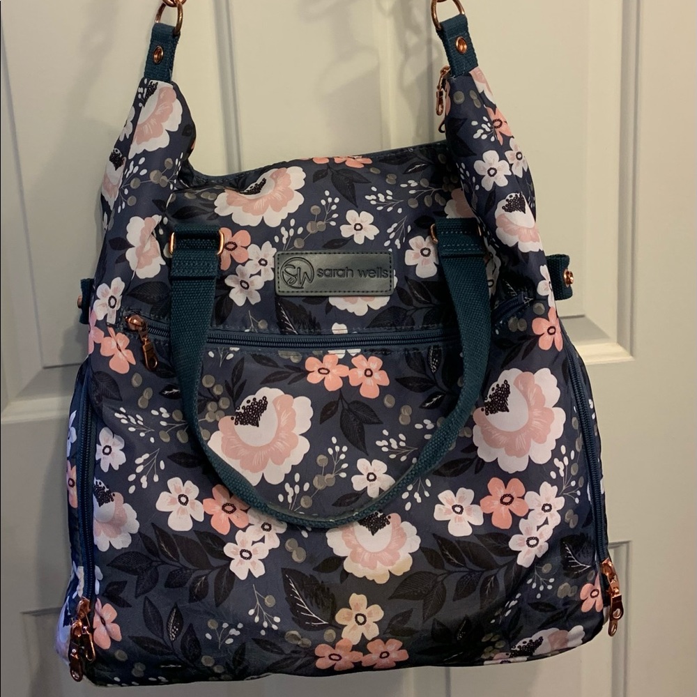 Sarah Wells breast pump bag